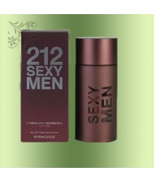 CAROLINA HERRERA 212 SEXY MEN 100 ML (T)