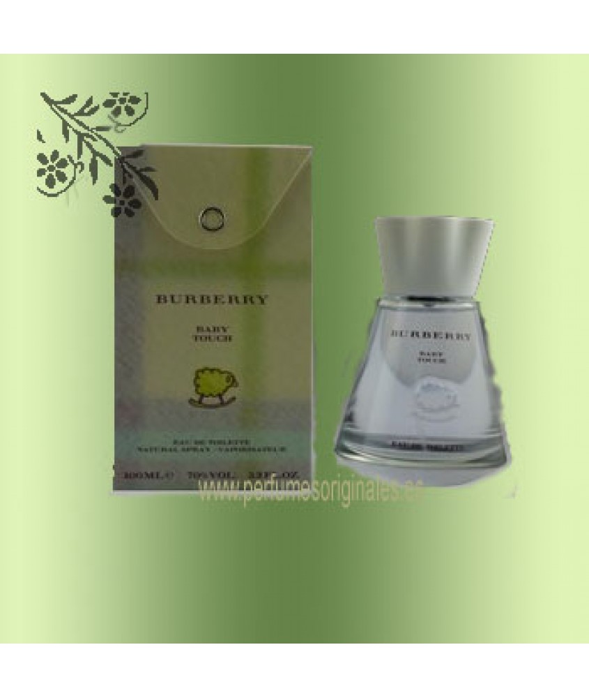 a que huele burberry baby touch